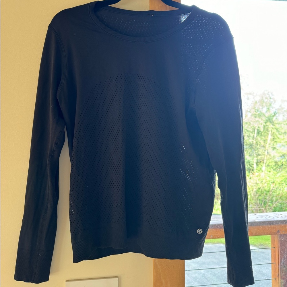 Lululemon Breathable Longsleeve